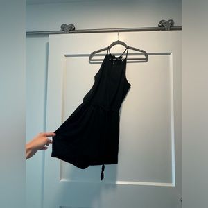 Black Romper